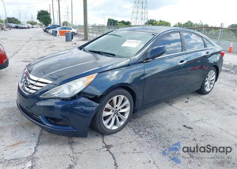 2012 Hyundai Sonata Se 2.0T из США, поврежденный, VIN 5NPEC4AB2CH483812